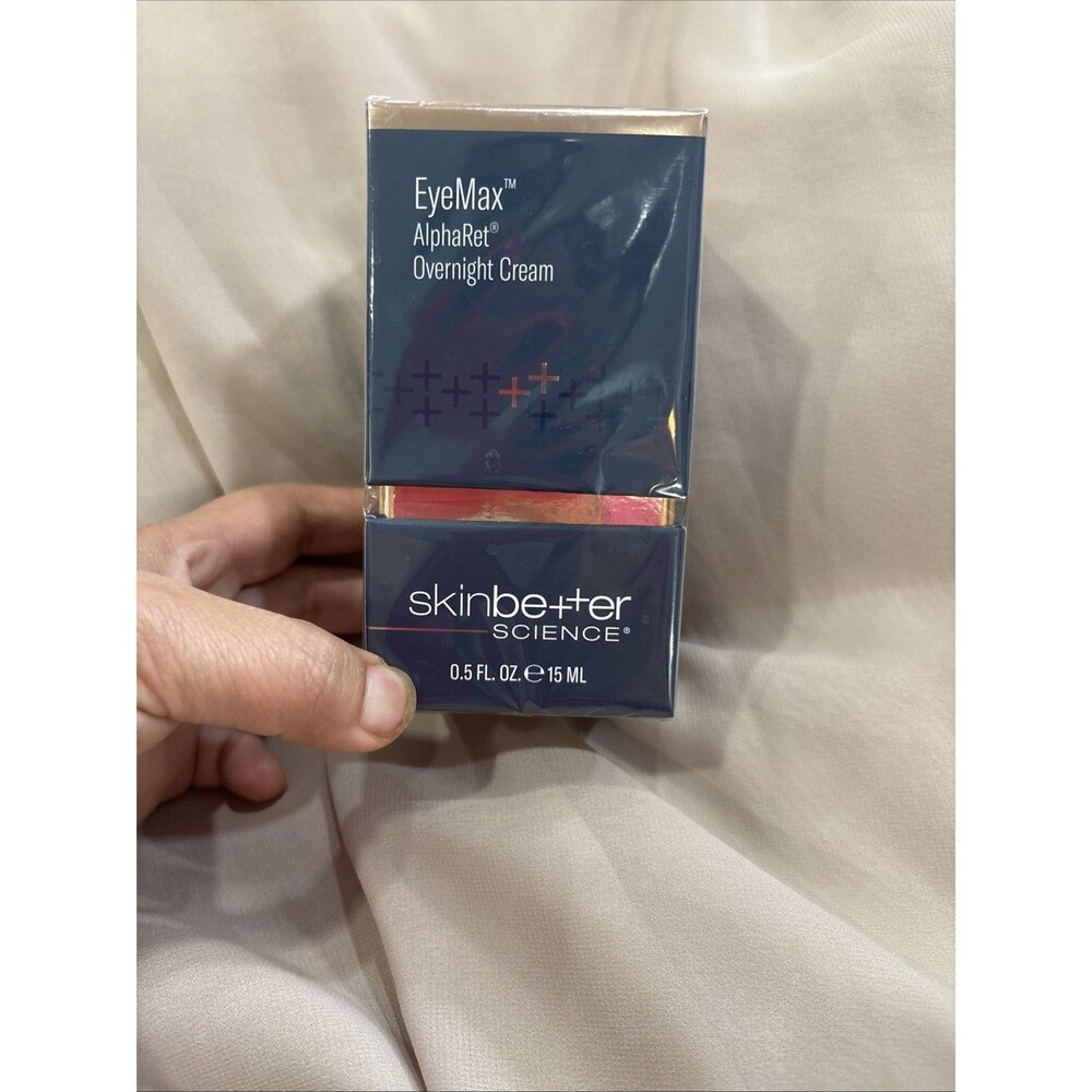 skinbetter science EyeMax AlphaRet Eye Area Overnight Cream 0.5 fl oz / 15 mL